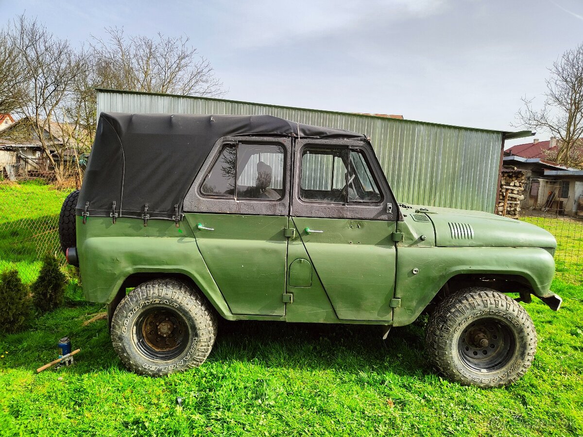 UAZ 469 diesel - 3