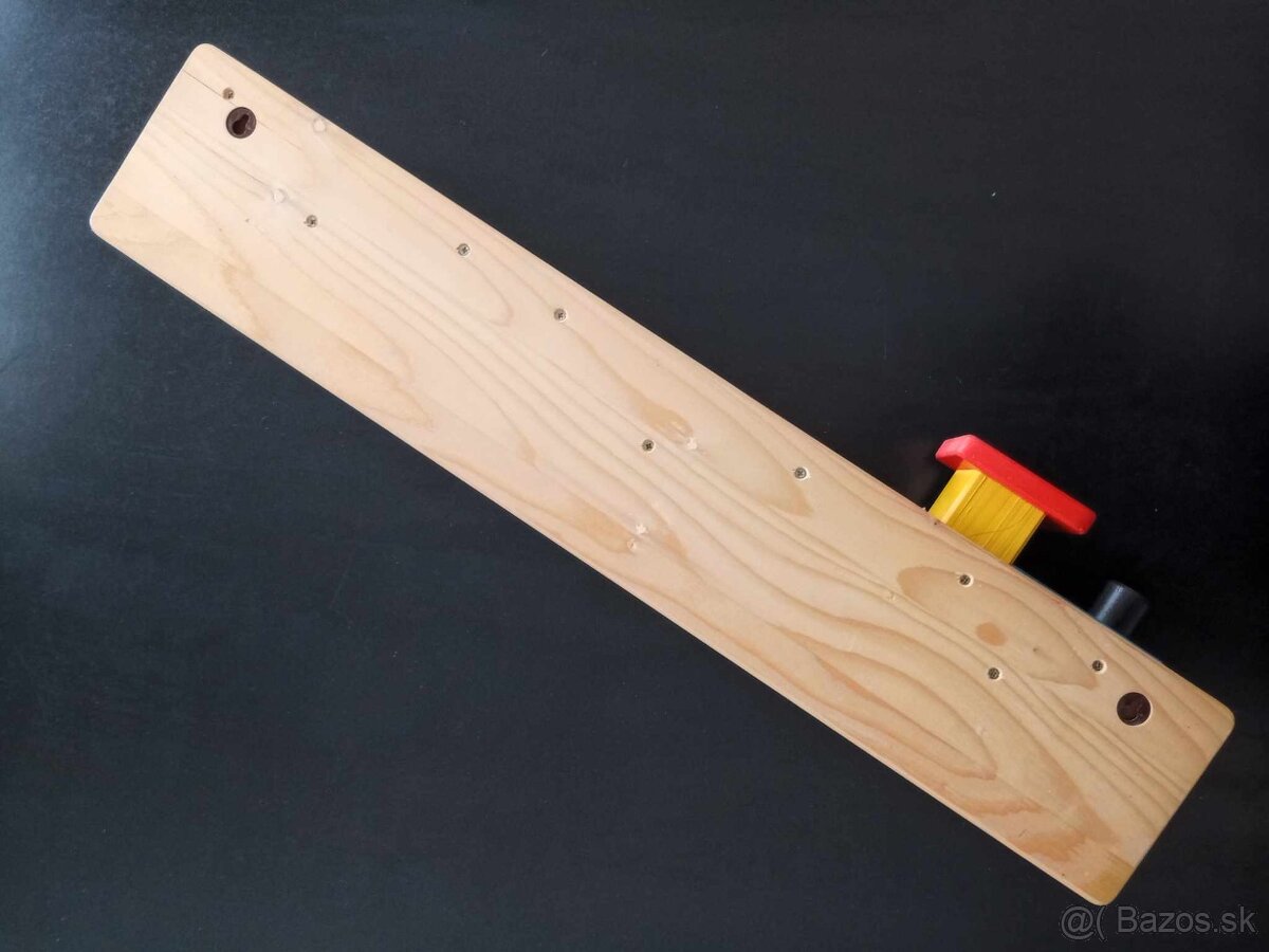 Drevený vešiak Vláčik - 3