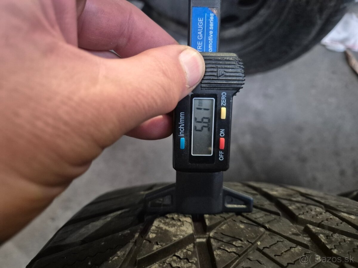 225/55 r18 zimné 2 ks BRIDGESTONE dezén 5,6 mm DOT2020 - 3