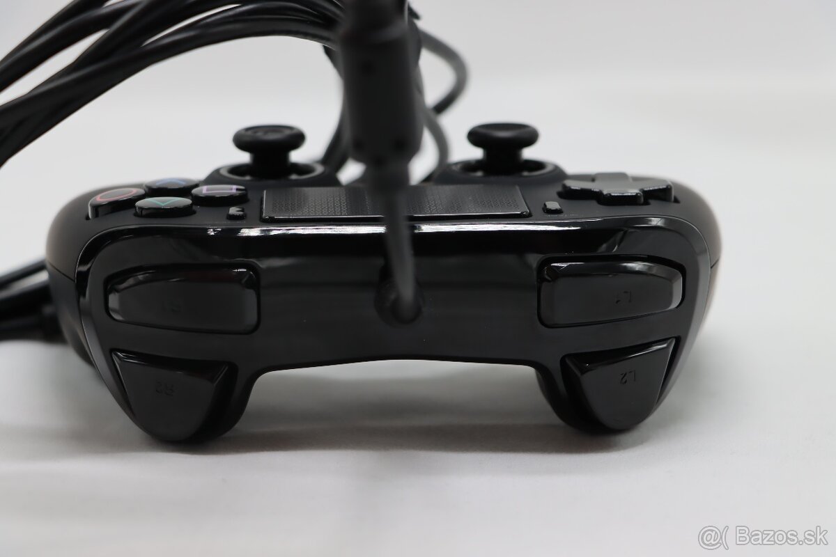 Nacon káblový ovládač na PS4 – USB – plne funkčný - 3
