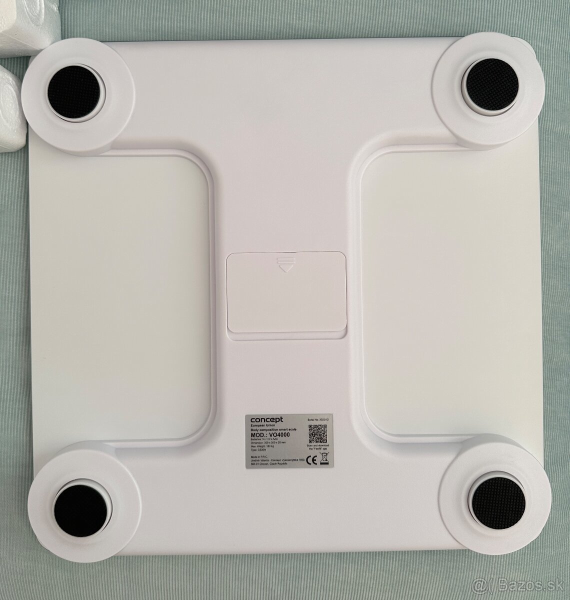 OSOBNÁ digitálna VÁHA 180 kg PERFECT HEALTH za 20e - 3