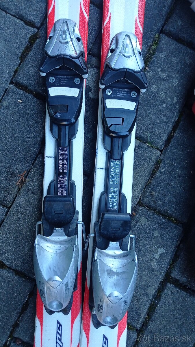 Predám detský lyžiarsky set Head - 3