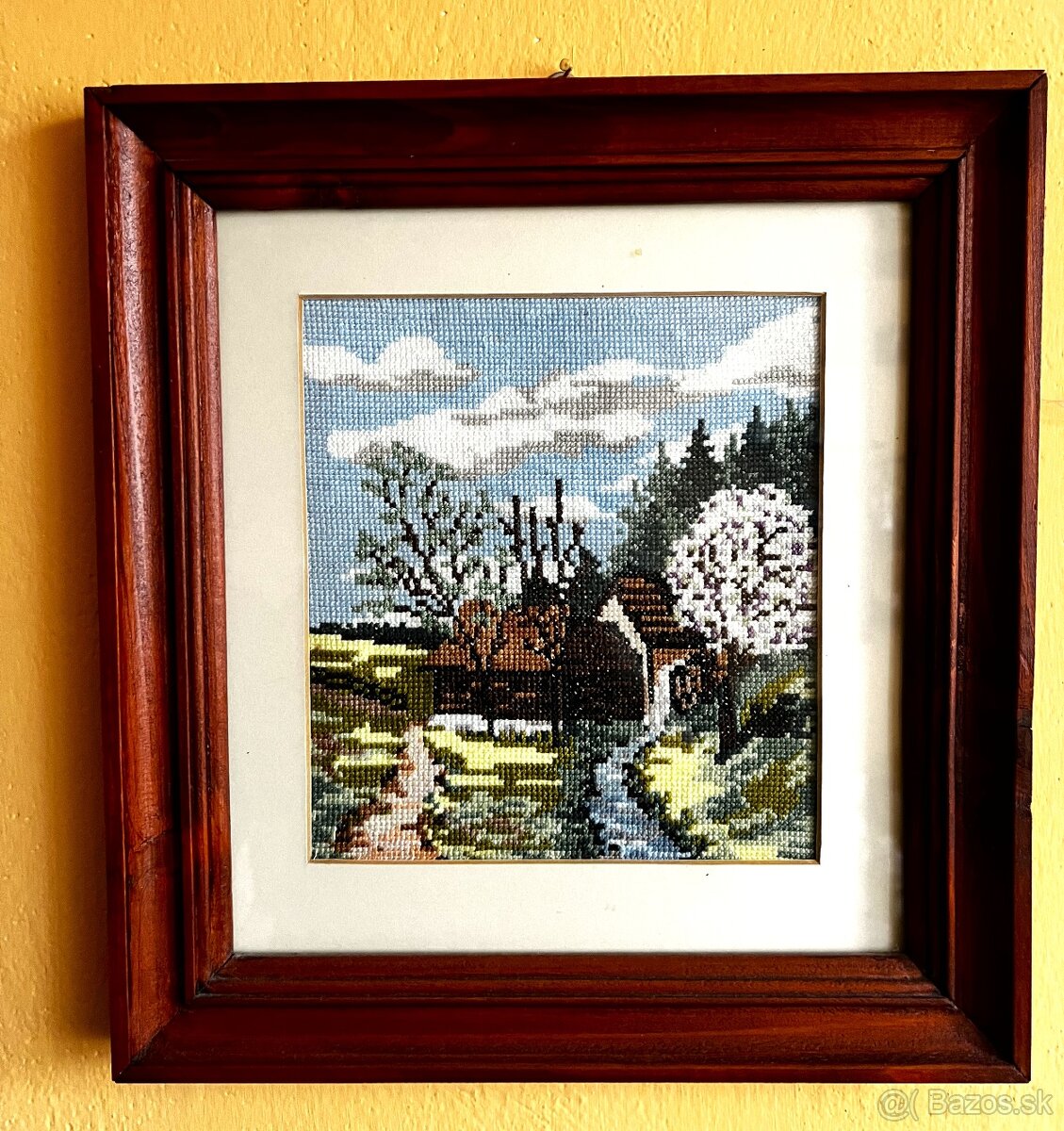 Vyšívané obrazy - 3