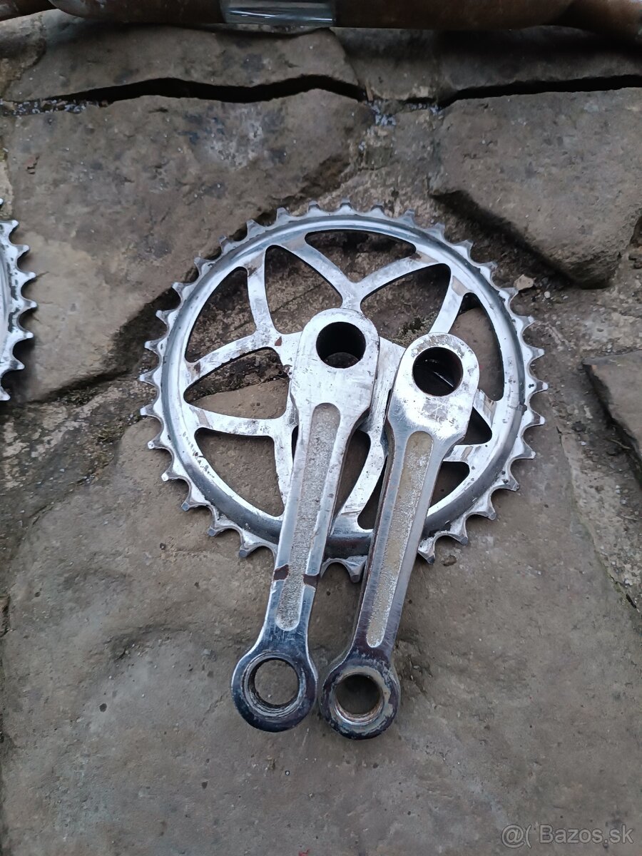 Predám diely na staré.bicykle - 3