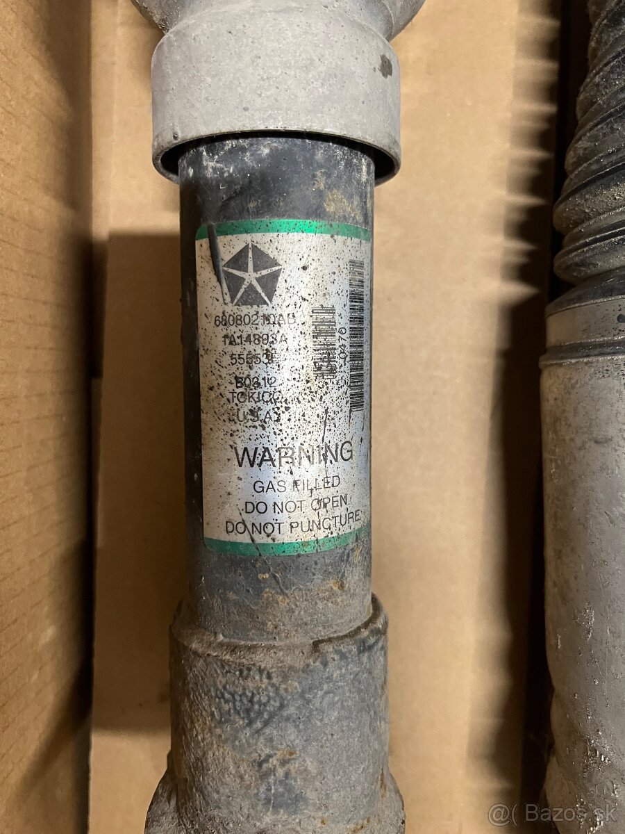 Vzduchové vankúše Jeep - 3