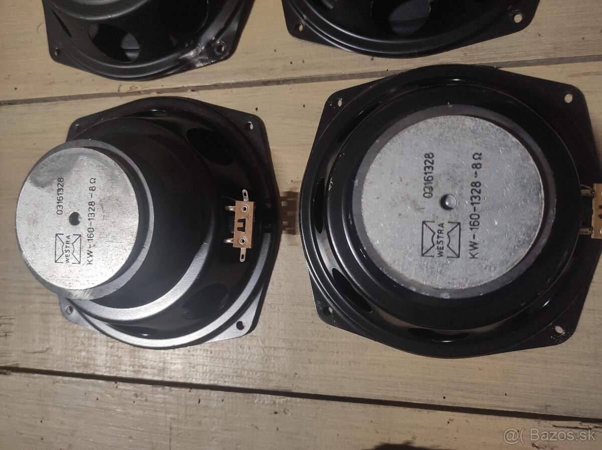 Reproduktory 16,5cm - 3