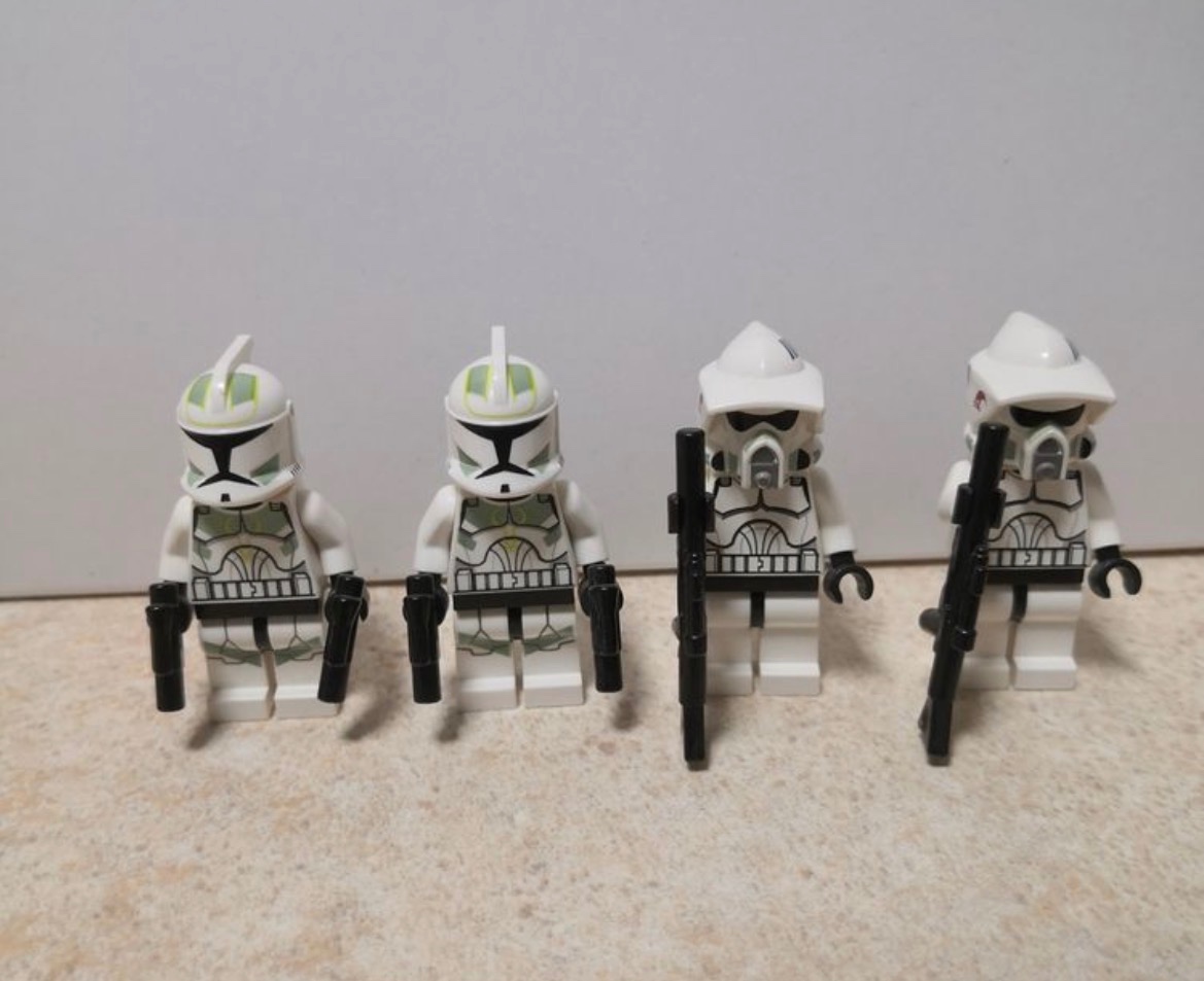 Lego star wars figurky - 3