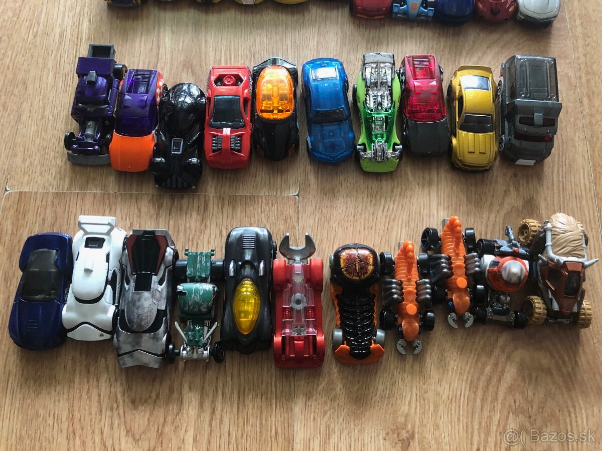 Hot Wheels autíčka - 3