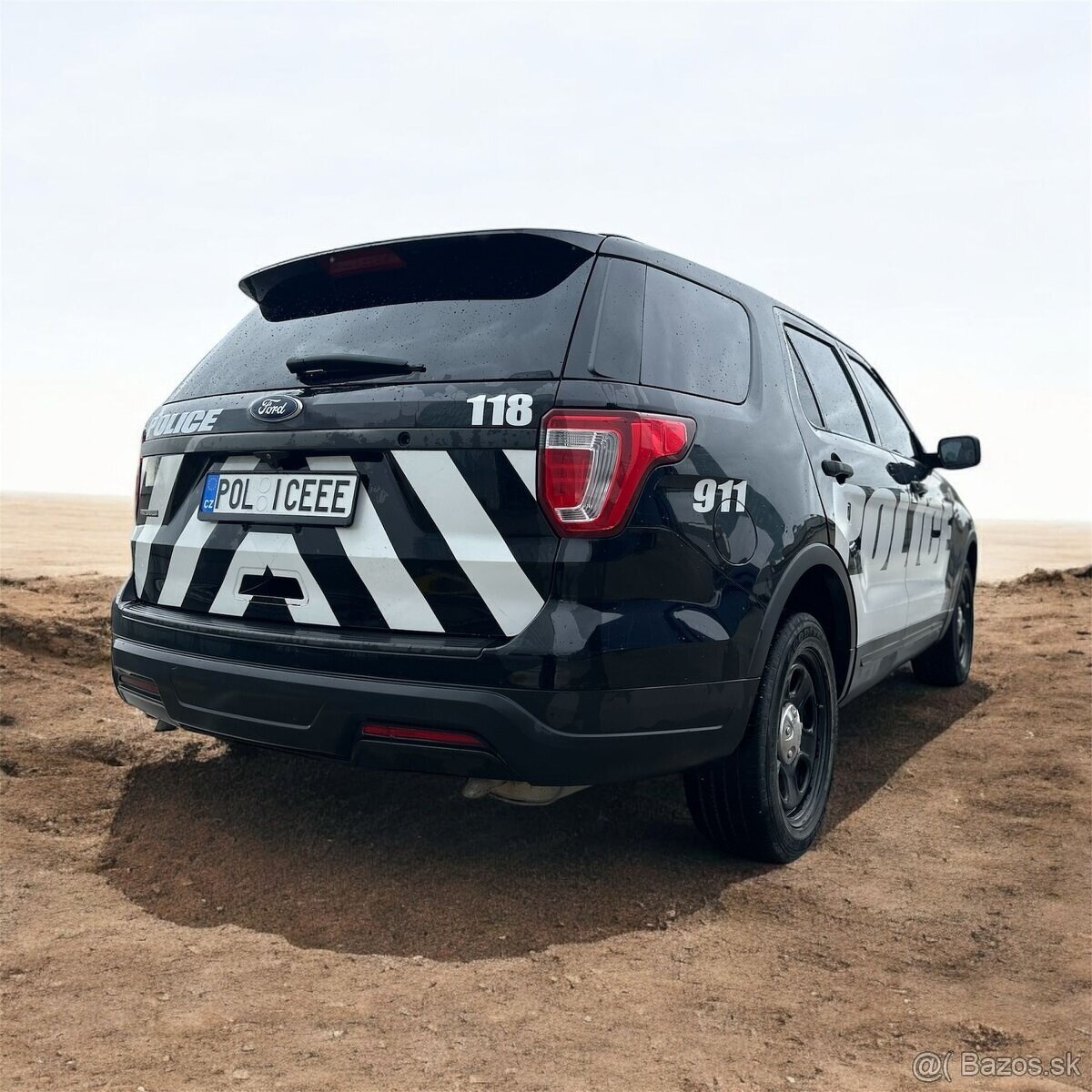 NA PREDAJ: POLICAJNÝ ŠPECIÁL FORD EXPLORER INTERCEPTOR 2019 - 3