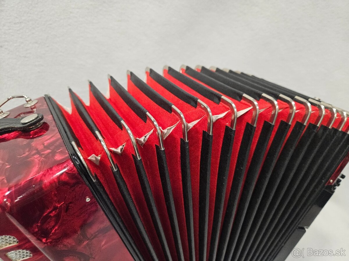 Akordeon weltmeister caprice 80 basovy - 3