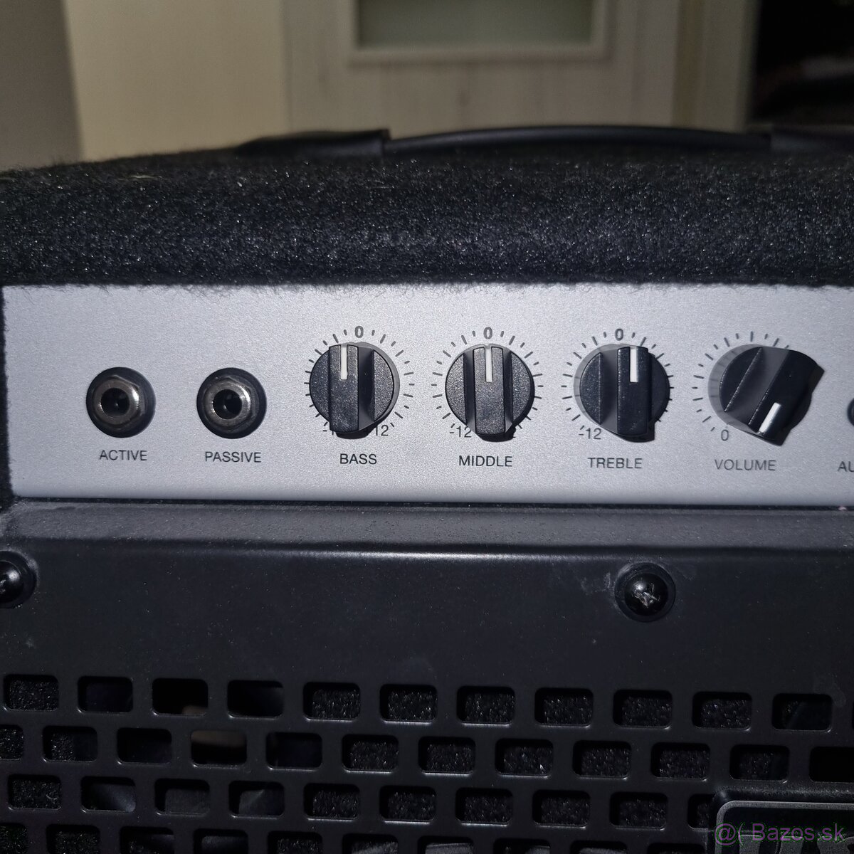 Basgitarové kombo - 3