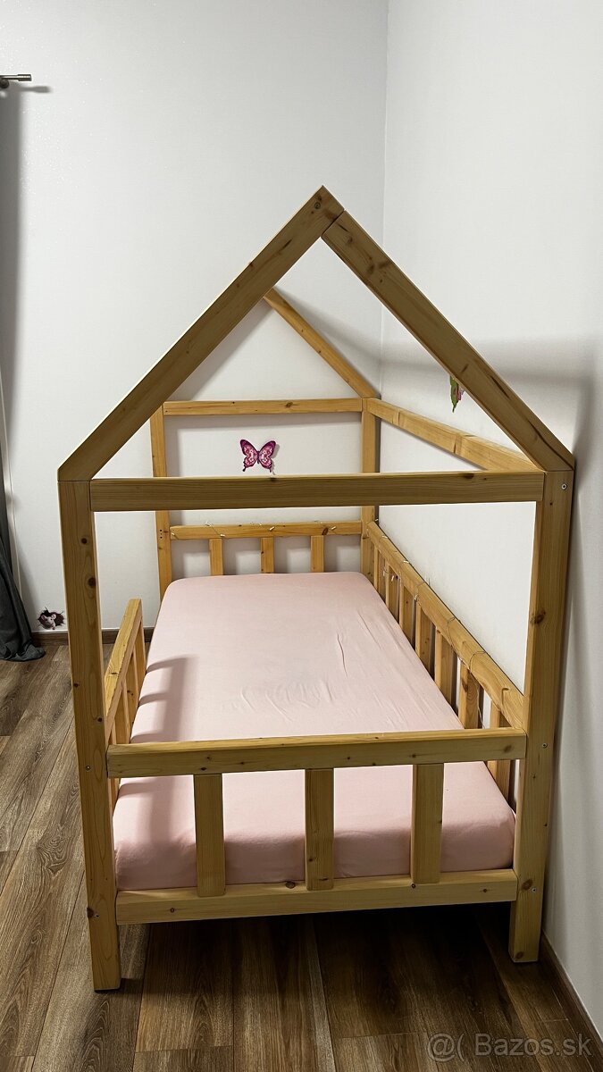 Detská posteľ - domček - 3
