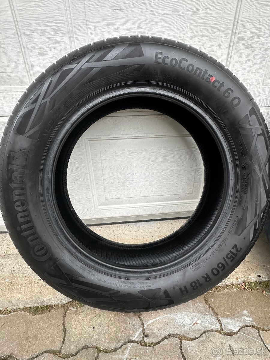 Continental Eco contact lenne 215/60/R18 - 3