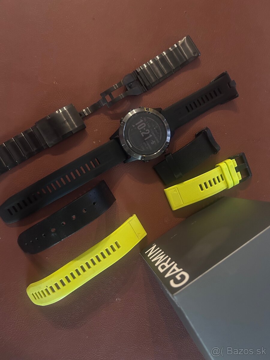 Garmin Fenix 5 - 3