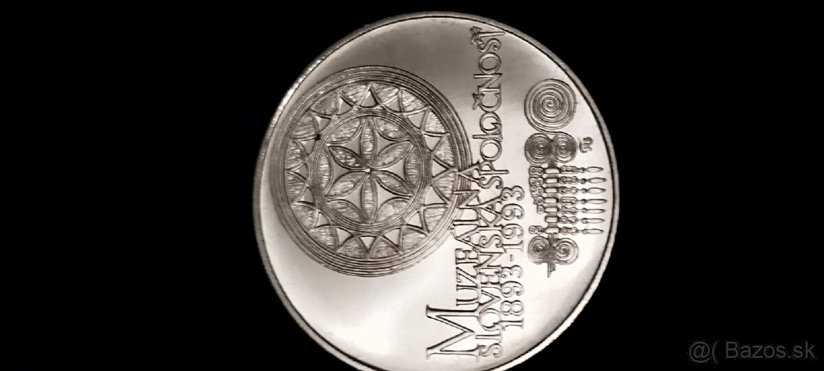 Sada strieborných mincí ČSFR - 3