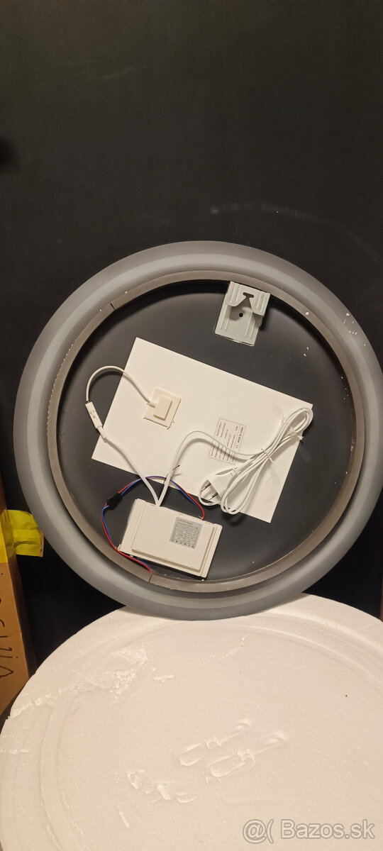 Vyhrievané led zrkadlo 60cm - 3