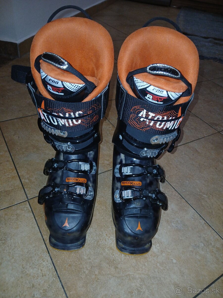 Lyžiarky Atomic Tracker 130 - 3