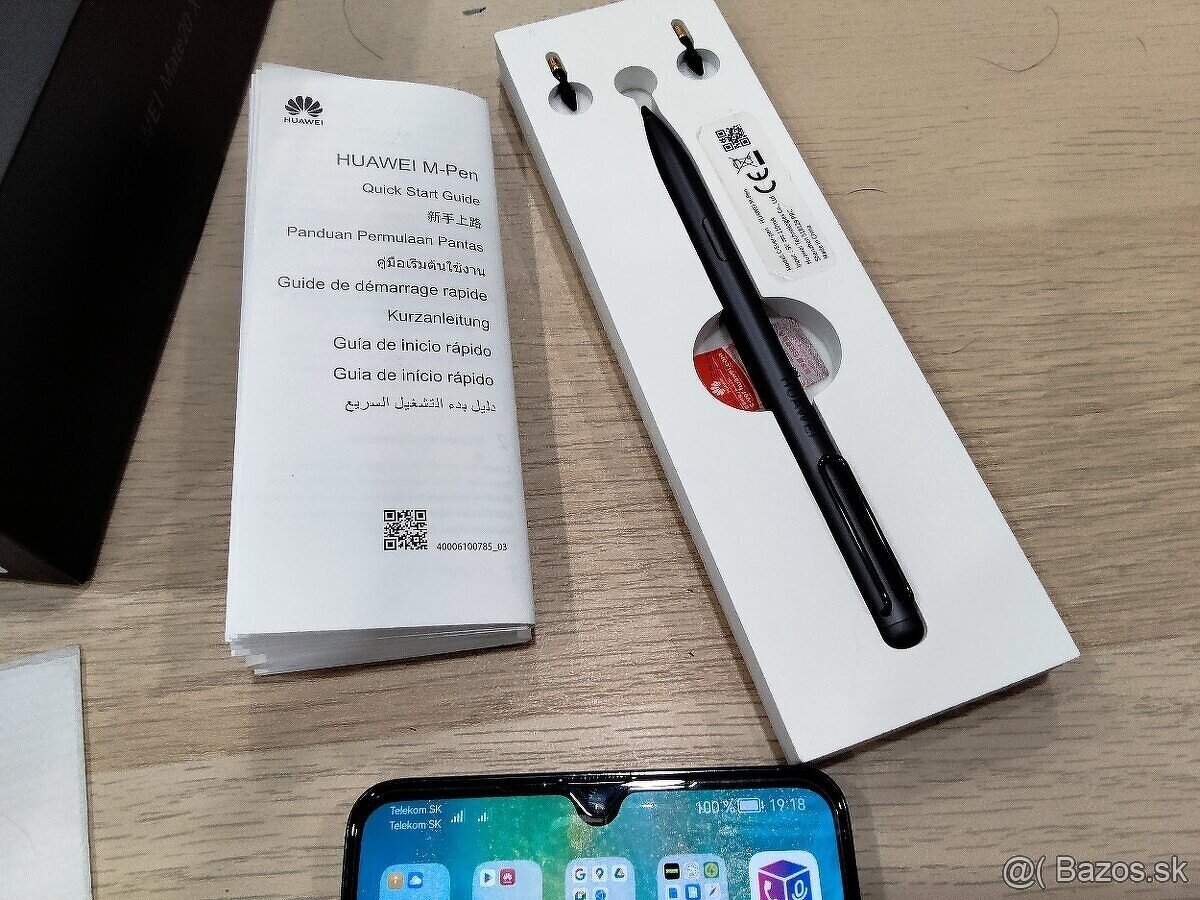 7,2"screen google Huawei Mate 20x 5g s prislusenstvom - 3