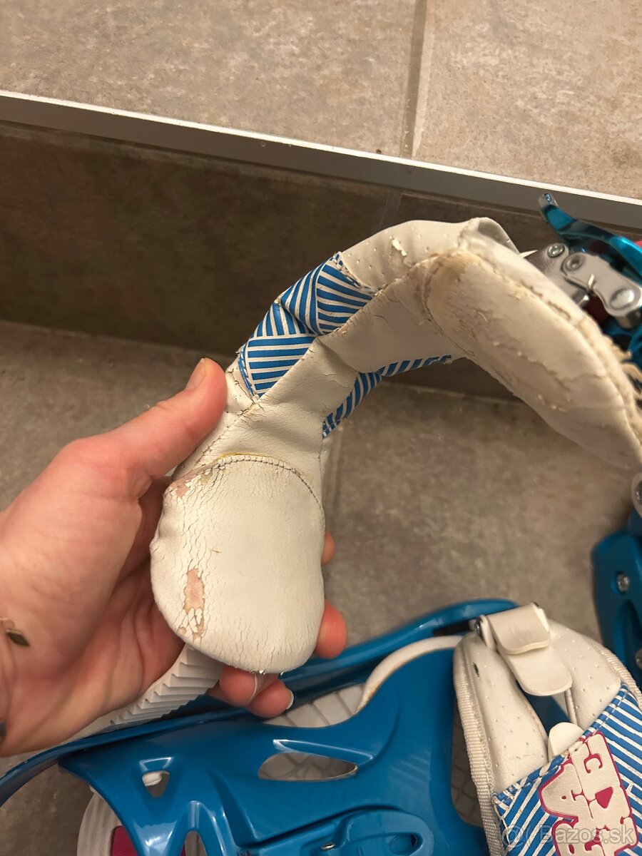 Viazanie na snowboard - 3