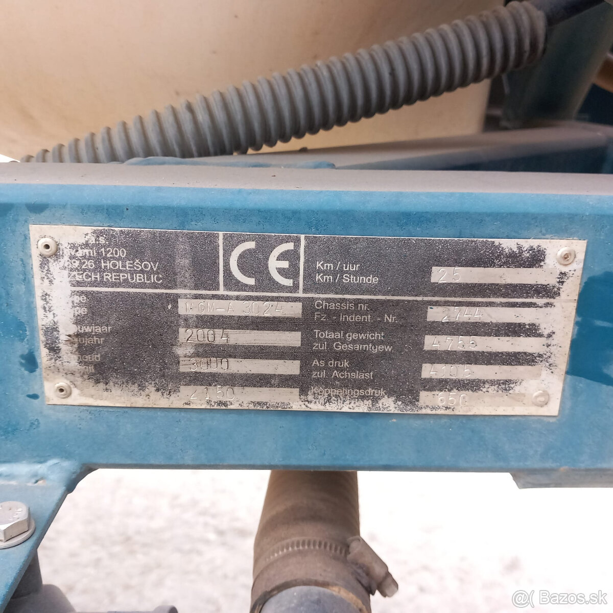 Postřikovač MGM A3024 - 3