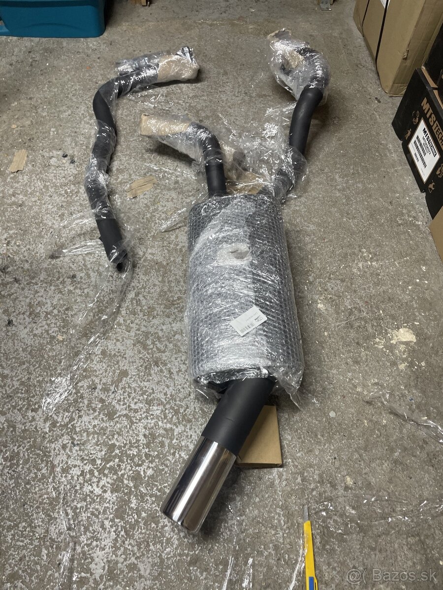 Výfuk Golf IV duplex - 3