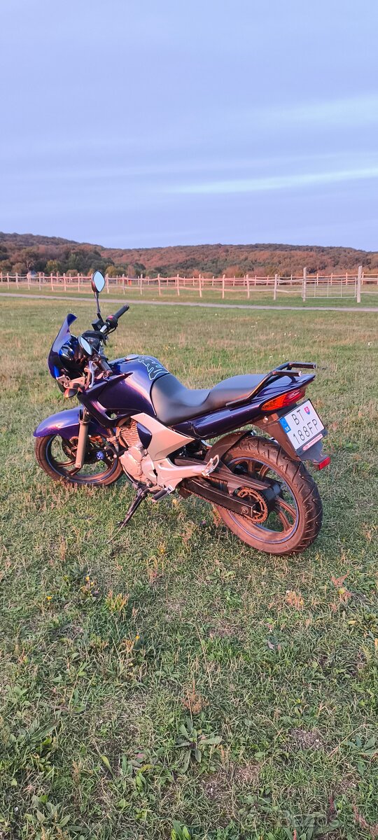 Yamaha YBR 250 / 2012 - 3