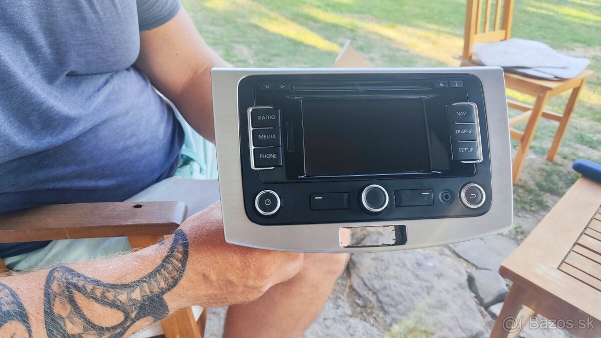Rádio VW Passat b7 - 3