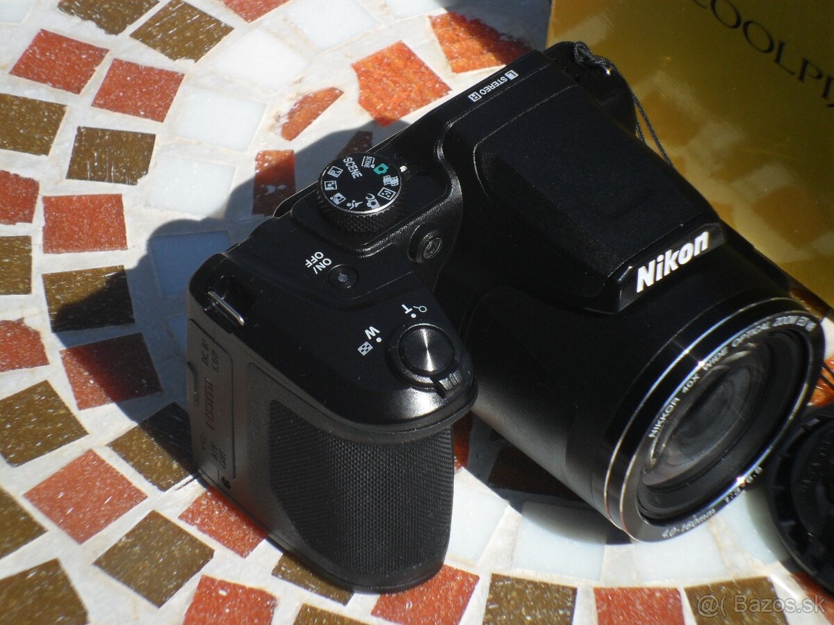 Prakticky nový ultrazoom v top stave. - 3