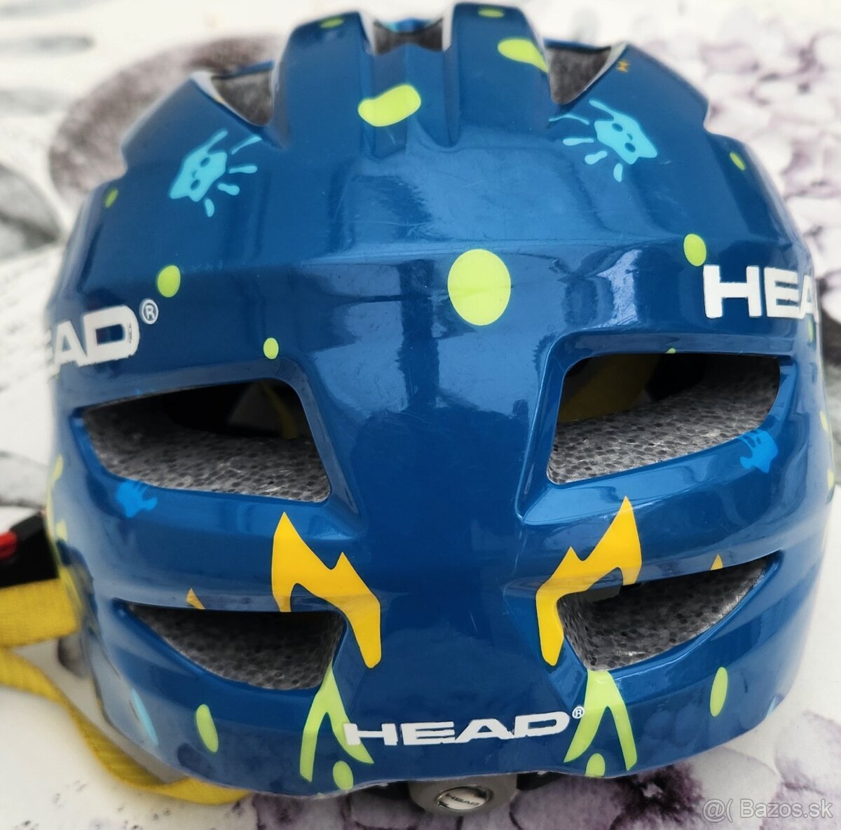 Detska helma HEAD modra 3-6r. - 3