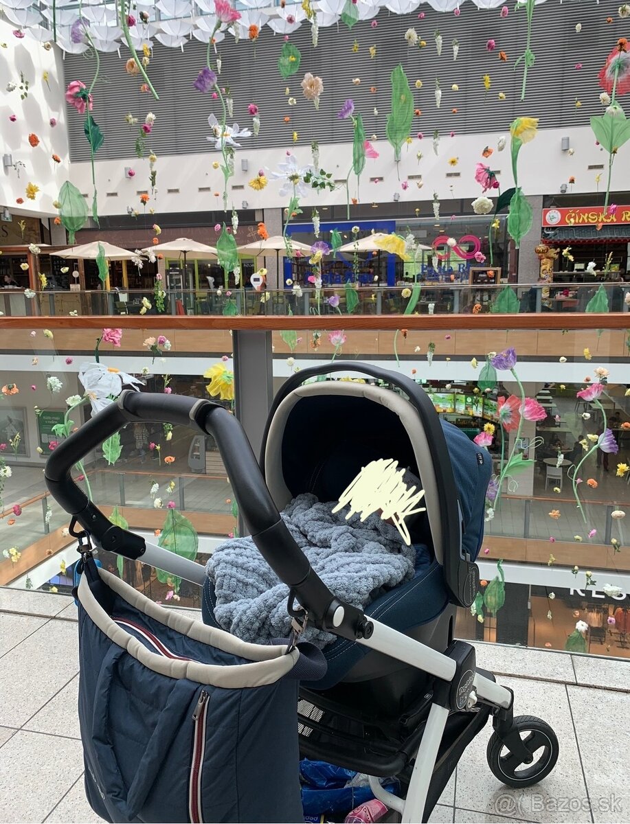 Predám kočík Peg-Pérego Book 51 S - 3