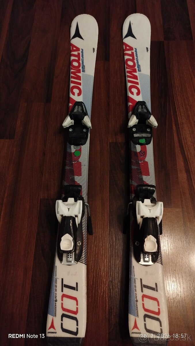 detske lyze atomic 100 cm - 3