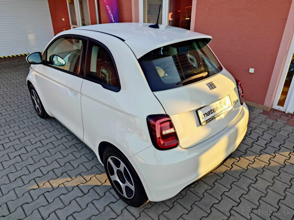 Fiat 500E 2021 3+1 42 kWh 87kW - 3
