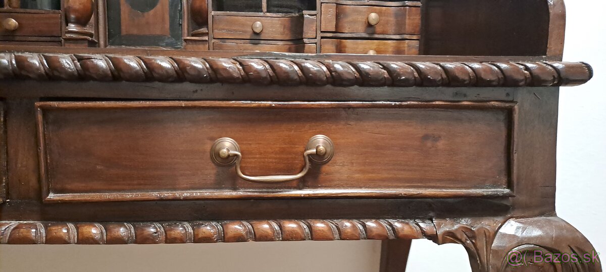 Starožitný písací stôl - 3