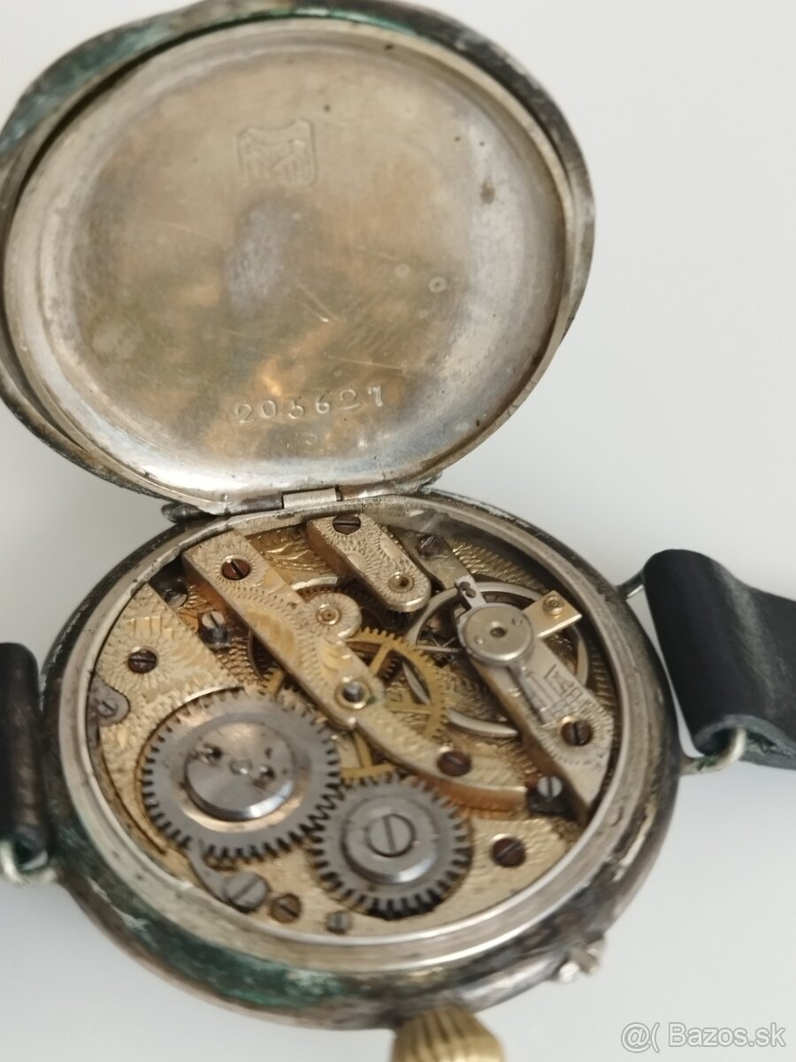 Predám dámske strieborné hodinky. - 3