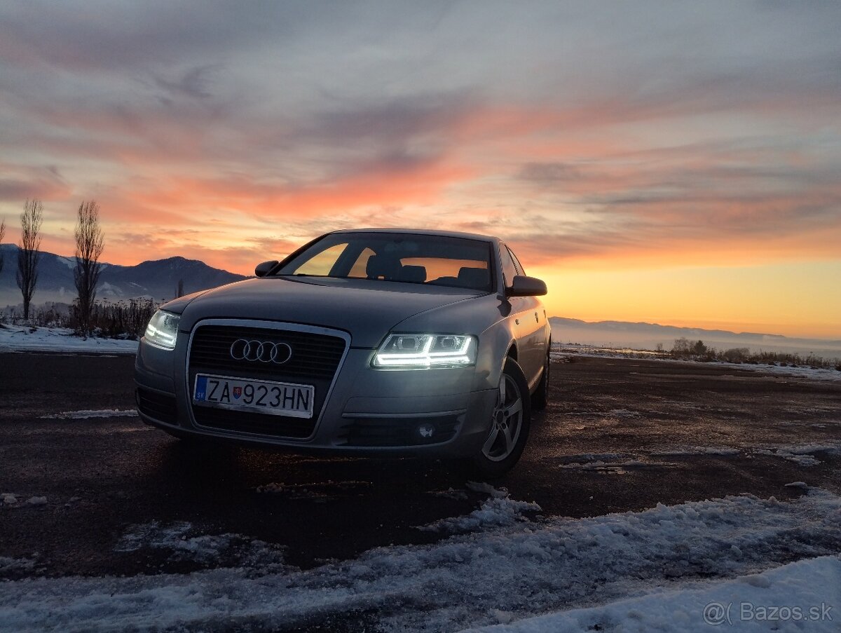 Predné svetlomety audi a6 c6 - 3
