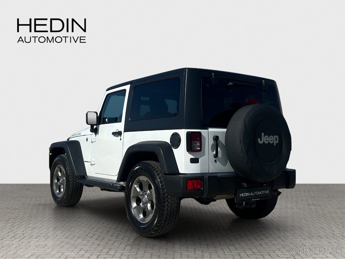 JEEP WRANGLER 3.6 V6 RUBICON 5ATX - 3