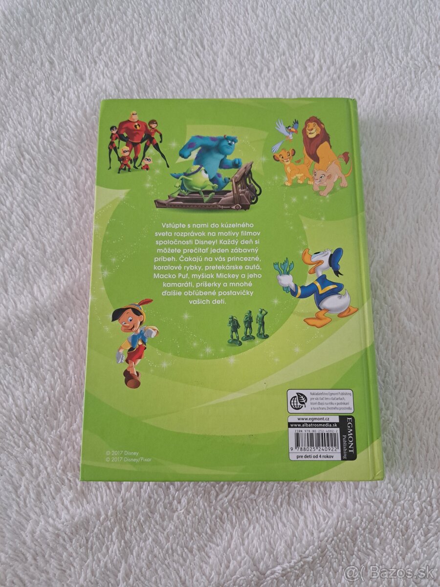 Disney 365 najkrajších pribehov - 3