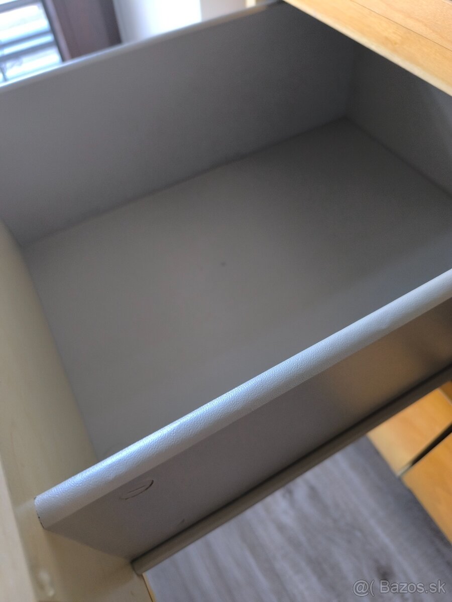 Nočný stolík MALM IKEA (2ks) - 3