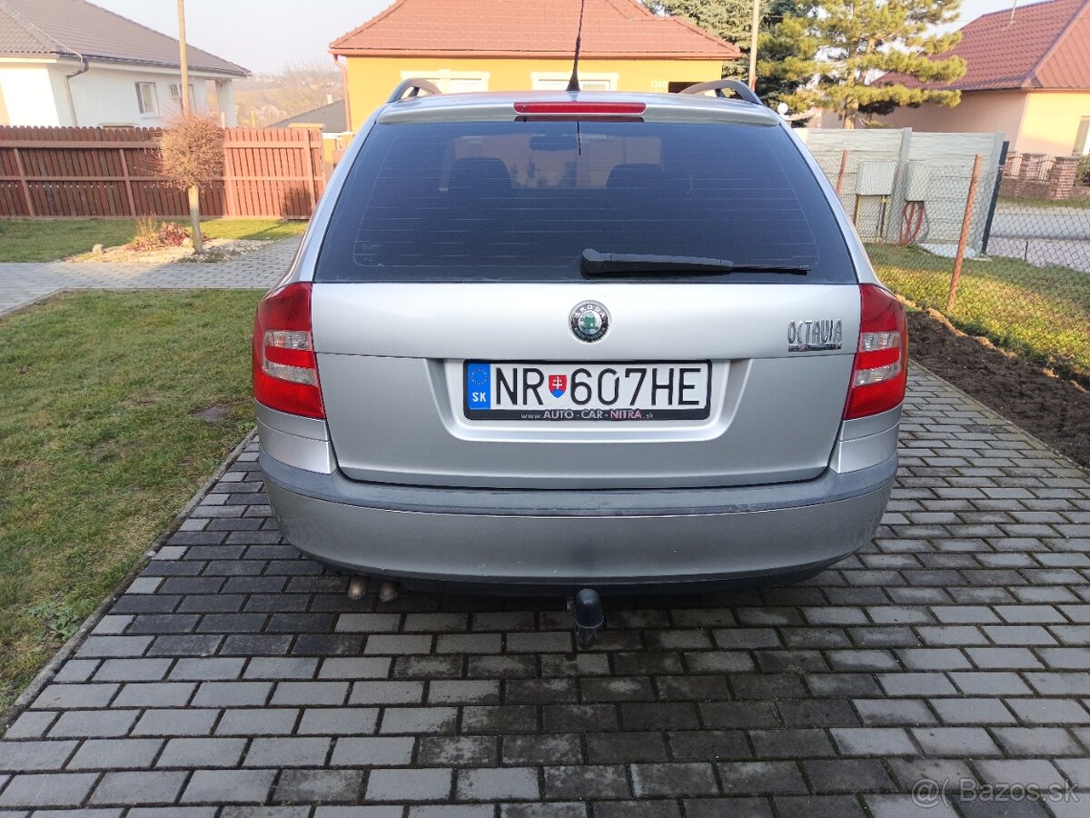 Škoda Octavia ll, 4x4 - 3