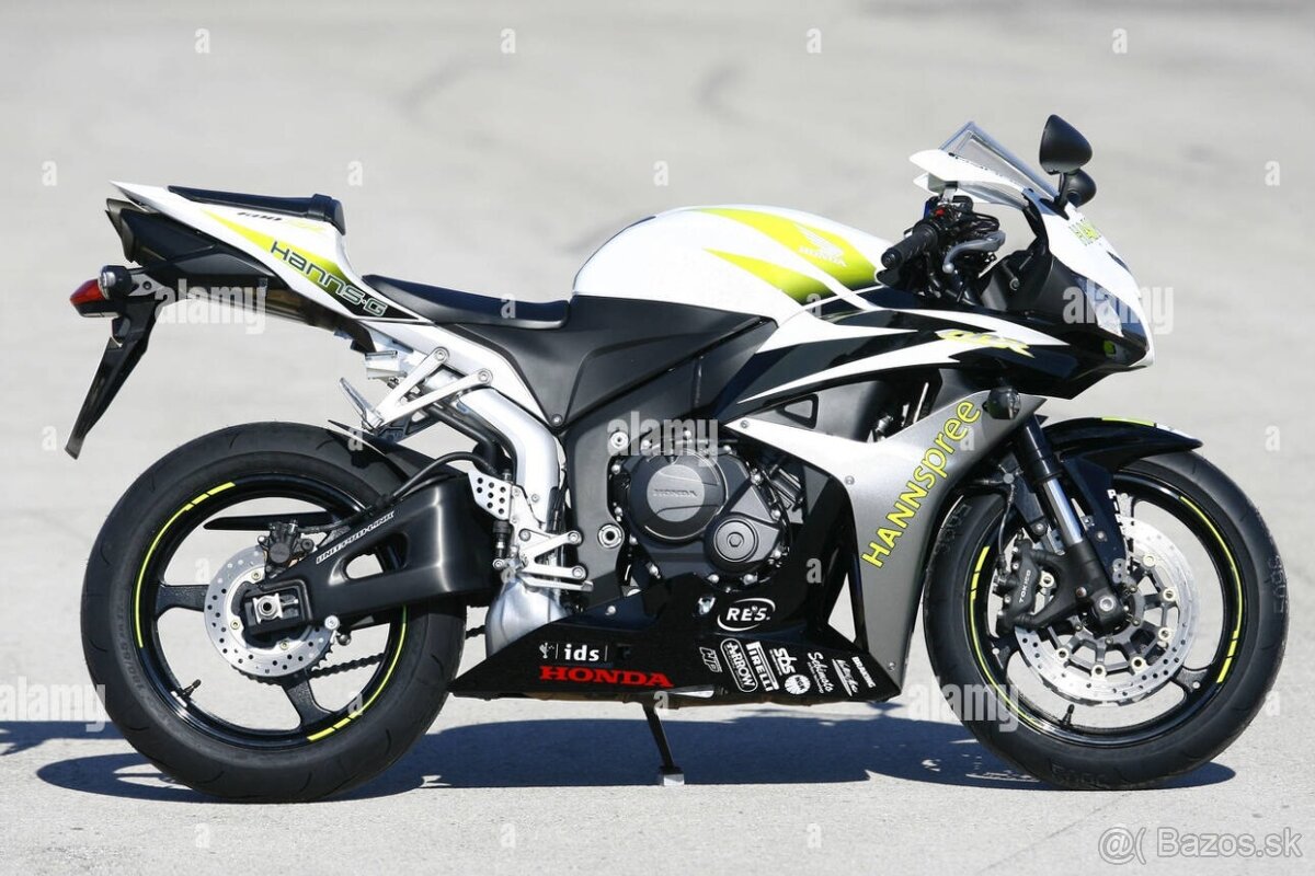 Predám Honda cbr 600rr 2008 - 3
