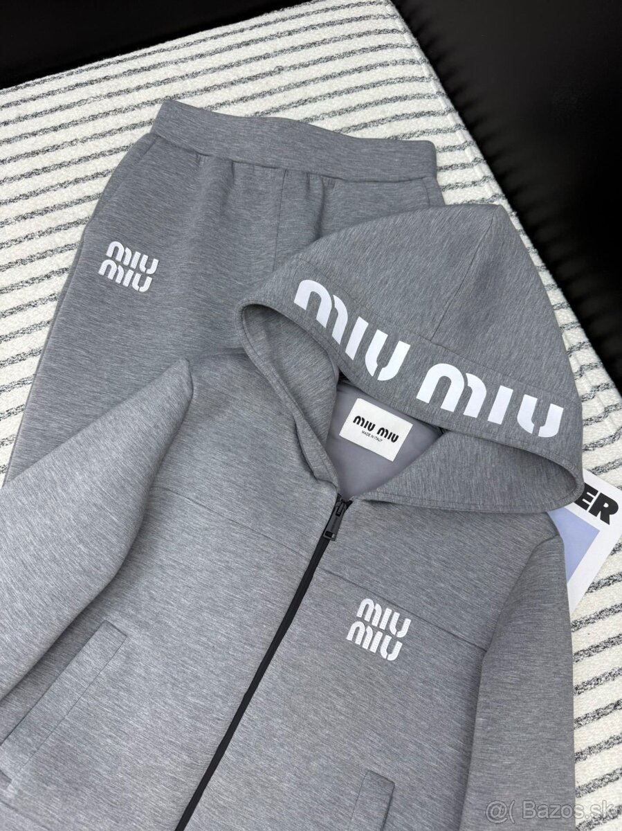 Miu Miu tepláková súprava / NOVÁ - 3