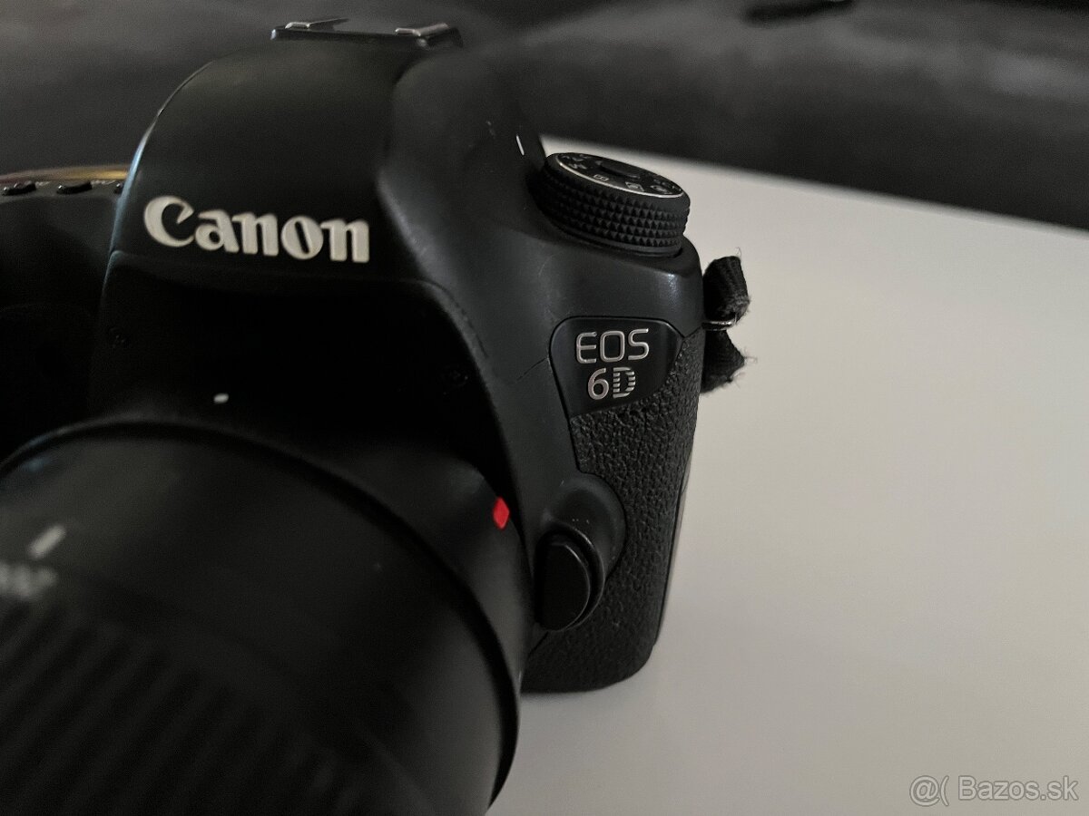 Canon 6d s objektívom Tamron - 3