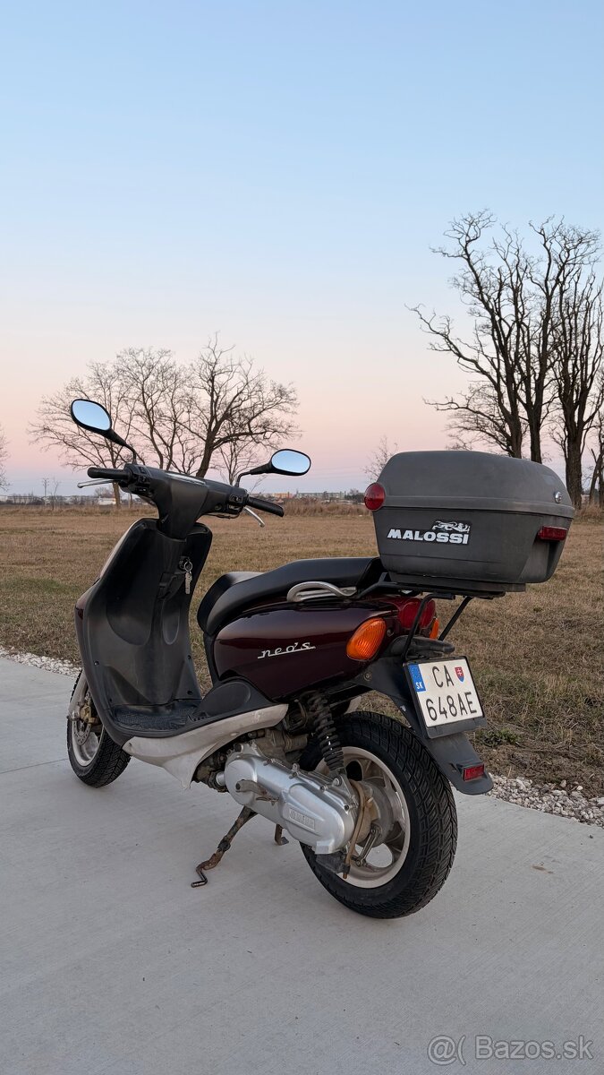 Yamaha Neos 100 2T - 3