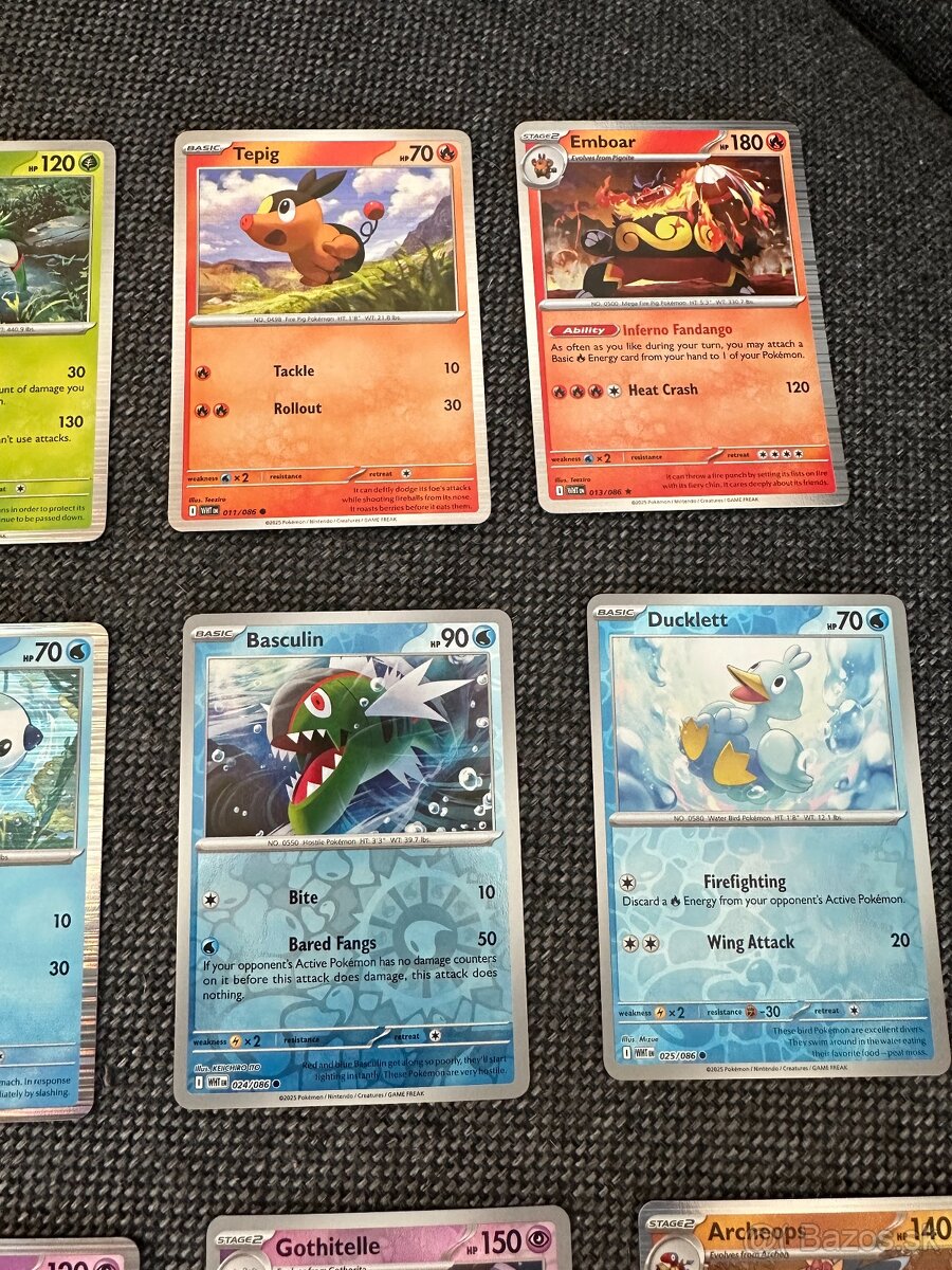 Pokémon WhiteFlare H/RH - 3