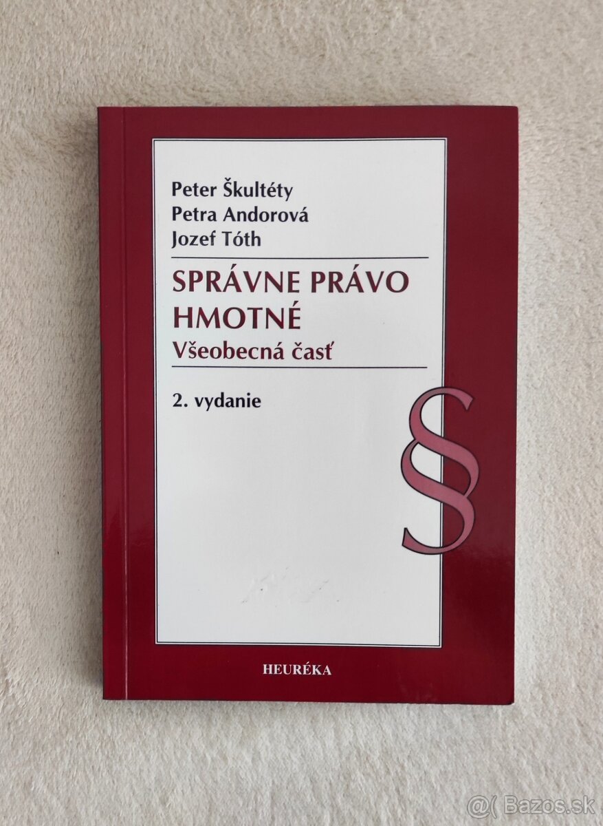 Právnická literatúra - 3