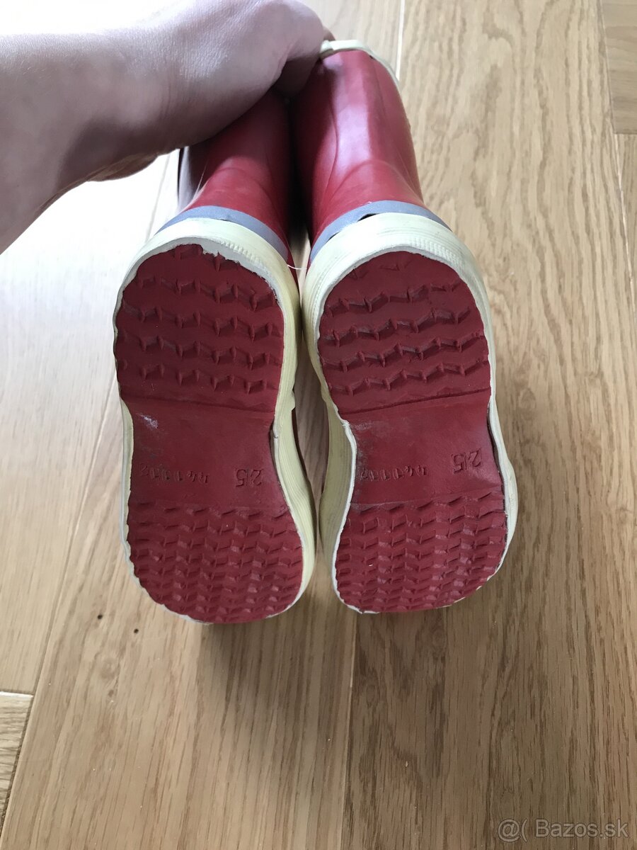 Gumaky cervene Bergstein 25 - 3