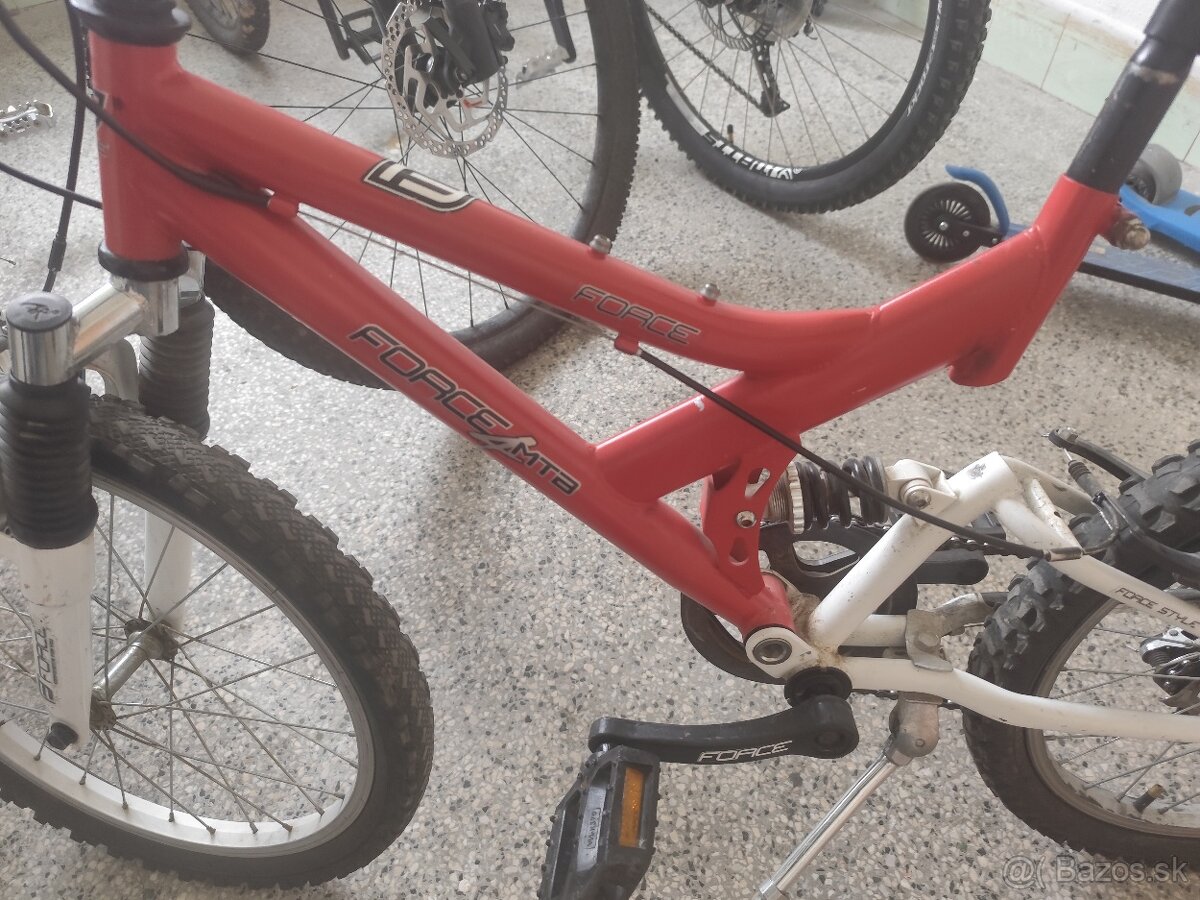 Detsky bicykel force - 3