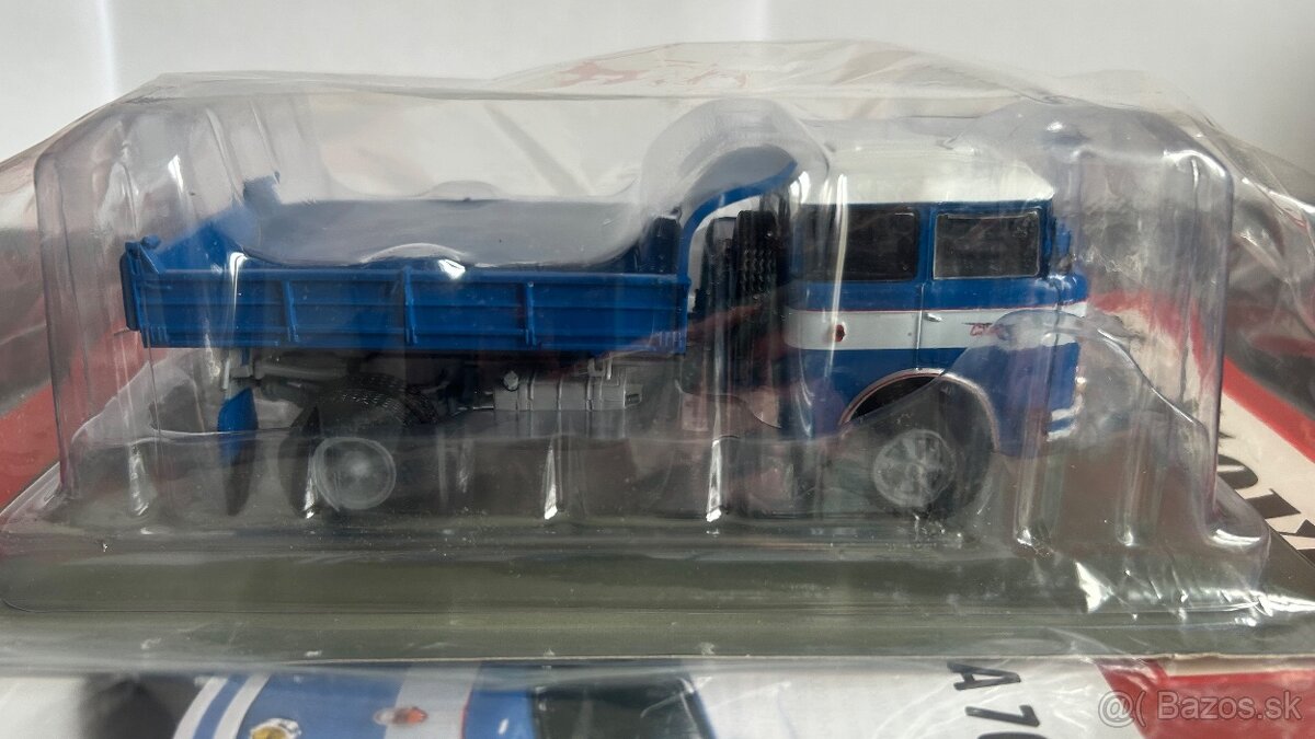 ŠKODA 706 RTS ČSAD 1/43 DeaGostini - 3