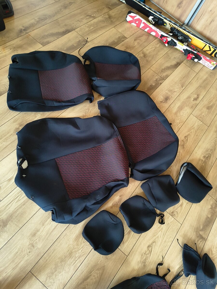 Poťahy na škodu Fabia - 3