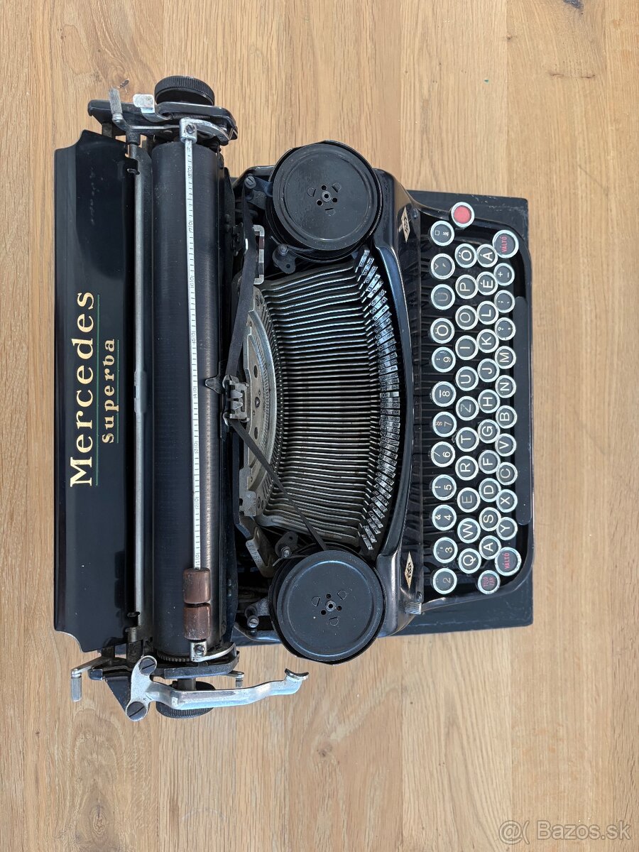 Pisaci stroj Mercedes Superba - 3